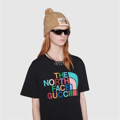 women the north face gucci